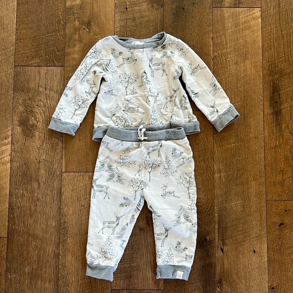 Infant Burts Bee’s Winter Outfit
